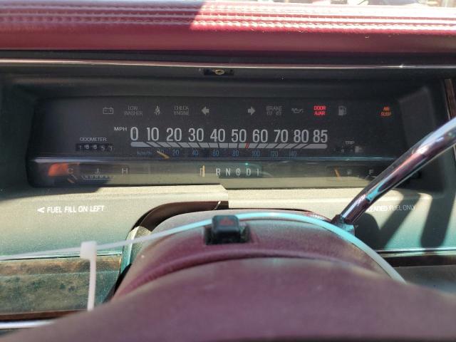 1LNLM81W9NY703247 - 1992 LINCOLN TOWN CAR EXECUTIVE SILVER photo 9