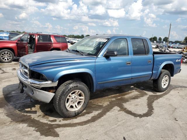 2003 DODGE DAKOTA QUAD SLT, 