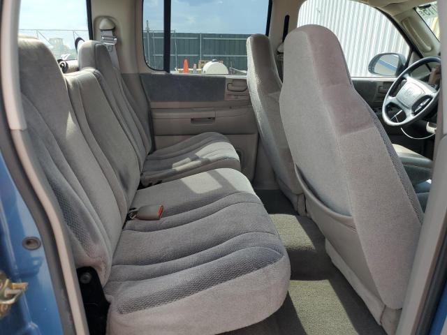 1D7HG48N03S210327 - 2003 DODGE DAKOTA QUAD SLT BLUE photo 10