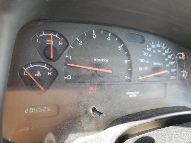 1D7HG48N03S210327 - 2003 DODGE DAKOTA QUAD SLT BLUE photo 9