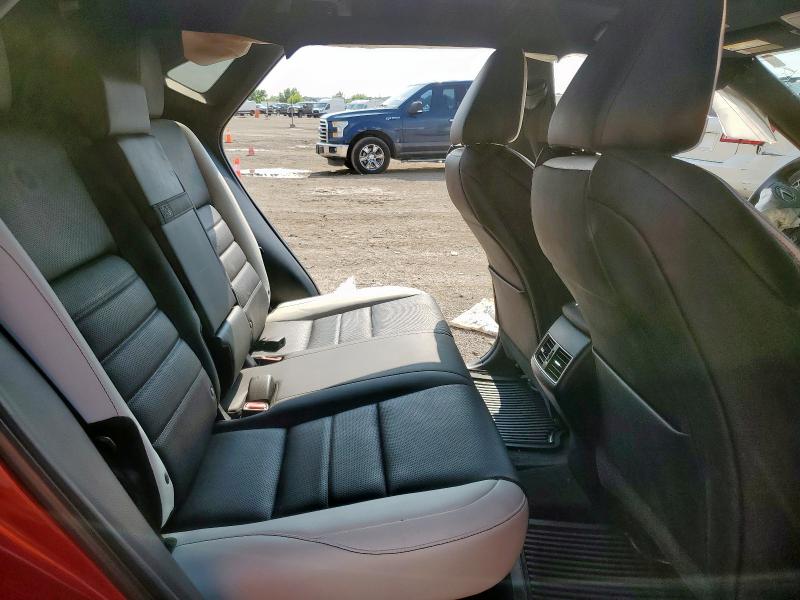 JTJSARBZ1M2203346 - 2021 LEXUS NX 300 BASE წითელი ფოტო 10