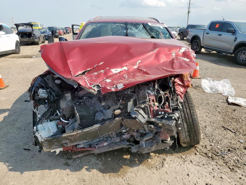 JTJSARBZ1M2203346 - 2021 LEXUS NX 300 BASE წითელი ფოტო 5