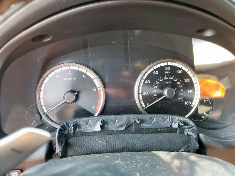 JTJSARBZ1M2203346 - 2021 LEXUS NX 300 BASE წითელი ფოტო 9