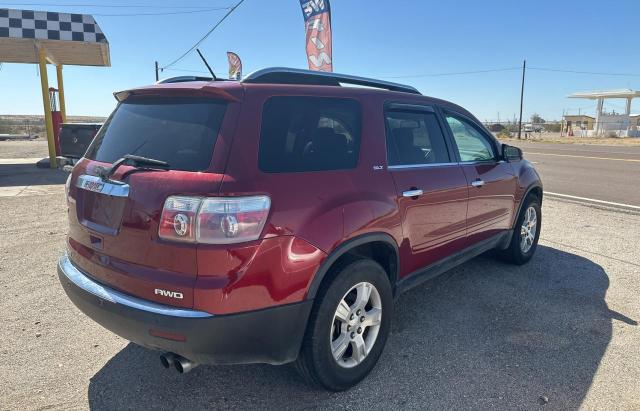 1GKEV23D99J201294 - 2009 GMC ACADIA SLT-1 BURGUNDY photo 4