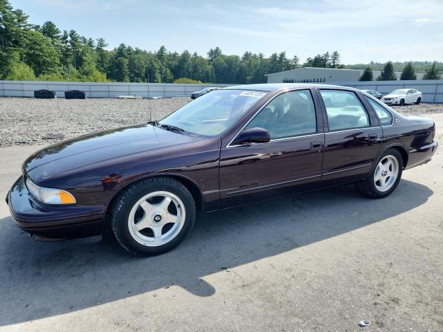 1G1BL52P2TR141989 - 1996 CHEVROLET CAPRICE / CLASSIC SS BURGUNDY photo 1