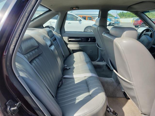 1G1BL52P2TR141989 - 1996 CHEVROLET CAPRICE / CLASSIC SS BURGUNDY photo 10