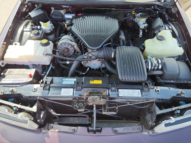 1G1BL52P2TR141989 - 1996 CHEVROLET CAPRICE / CLASSIC SS BURGUNDY photo 11