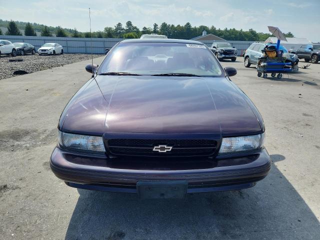 1G1BL52P2TR141989 - 1996 CHEVROLET CAPRICE / CLASSIC SS BURGUNDY photo 5