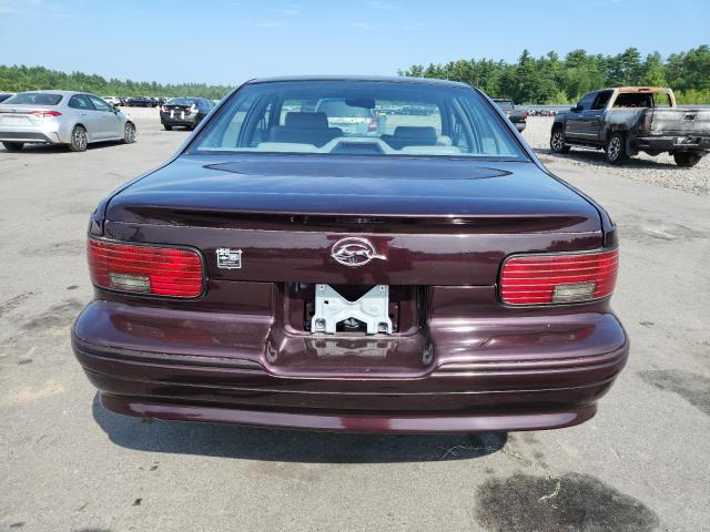 1G1BL52P2TR141989 - 1996 CHEVROLET CAPRICE / CLASSIC SS BURGUNDY photo 6