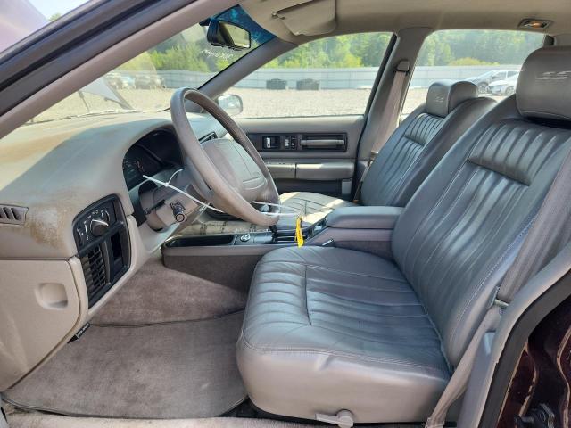 1G1BL52P2TR141989 - 1996 CHEVROLET CAPRICE / CLASSIC SS BURGUNDY photo 7