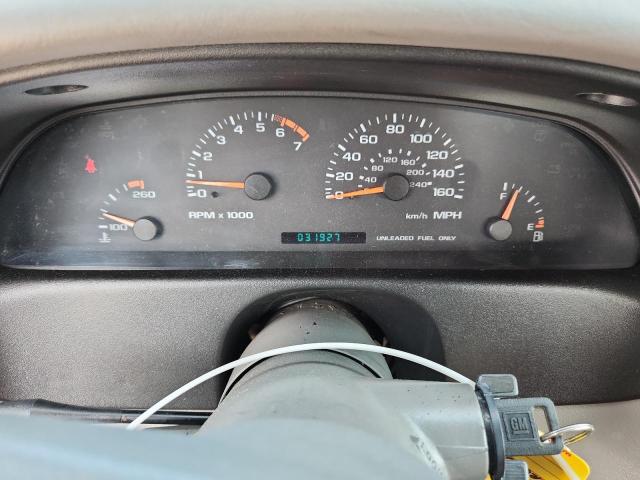 1G1BL52P2TR141989 - 1996 CHEVROLET CAPRICE / CLASSIC SS BURGUNDY photo 9