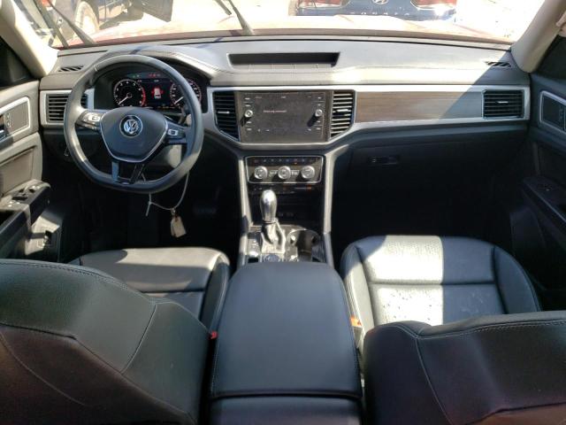 1V2MR2CA7KC535558 - 2019 VOLKSWAGEN ATLAS SEL RED photo 8