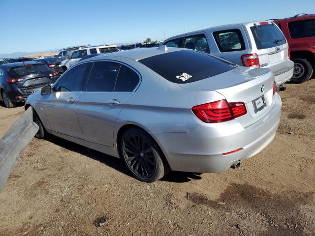 WBAFU7C57BC781533 - 2011 BMW 535 XI SILVER photo 2