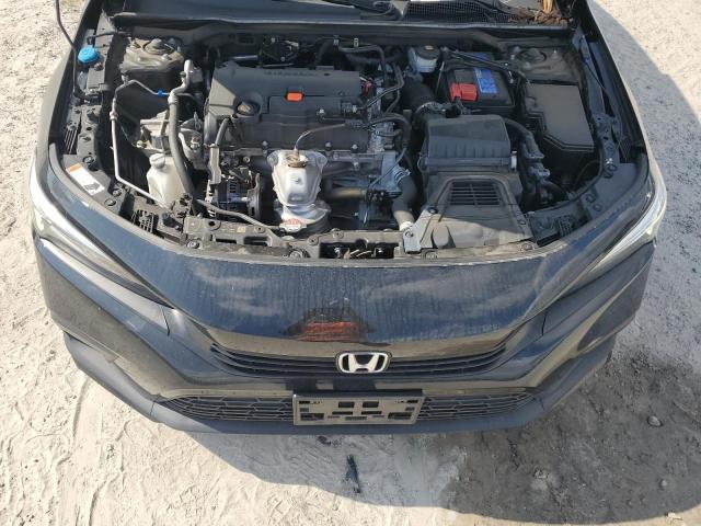 2HGFE2F5XNH566536 - 2022 HONDA CIVIC SPORT BLACK photo 11