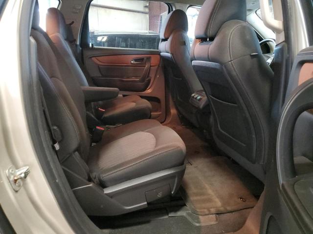 1GNKRGKD4FJ182402 - 2015 CHEVROLET TRAVERSE LT თეთრი ფოტო 11