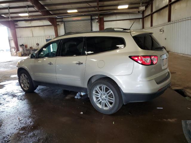 1GNKRGKD4FJ182402 - 2015 CHEVROLET TRAVERSE LT თეთრი ფოტო 2