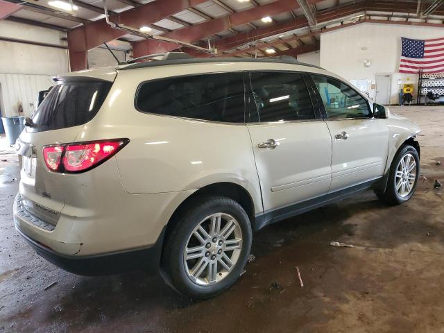 1GNKRGKD4FJ182402 - 2015 CHEVROLET TRAVERSE LT თეთრი ფოტო 3