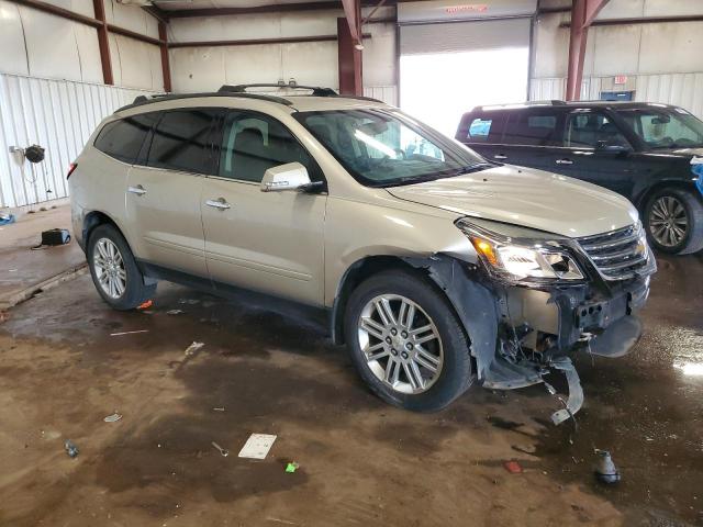 1GNKRGKD4FJ182402 - 2015 CHEVROLET TRAVERSE LT თეთრი ფოტო 4