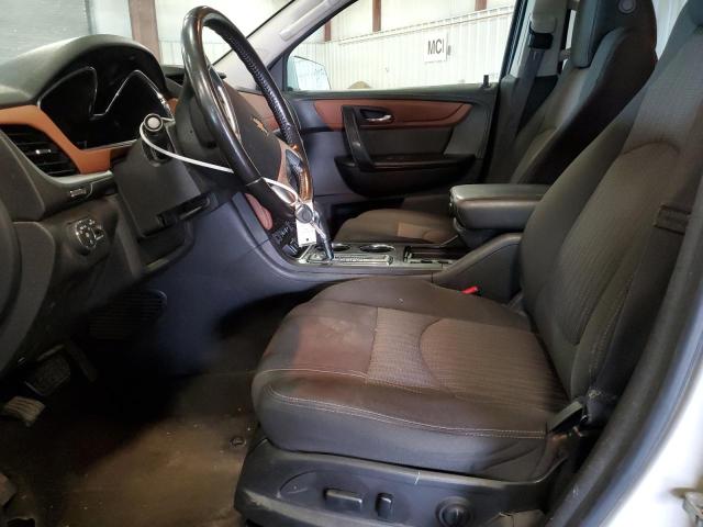 1GNKRGKD4FJ182402 - 2015 CHEVROLET TRAVERSE LT თეთრი ფოტო 7