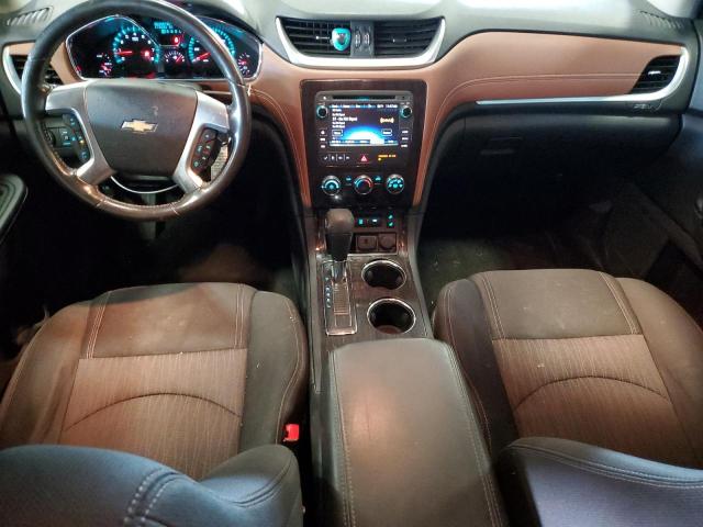 1GNKRGKD4FJ182402 - 2015 CHEVROLET TRAVERSE LT თეთრი ფოტო 8