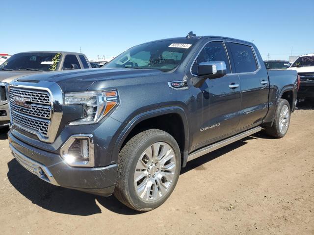 1GTU9FEL5LZ240321 - 2020 GMC SIERRA K1500 DENALI GRAY photo 1