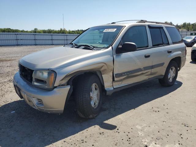 1GNDT13S132363015 - 2003 CHEVROLET TRAILBLAZE TAN photo 1