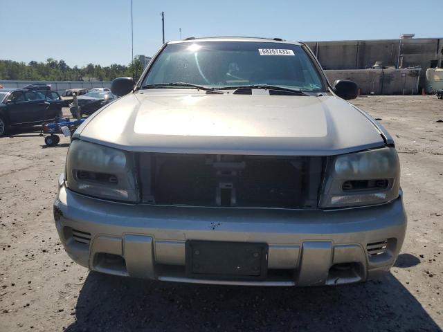 1GNDT13S132363015 - 2003 CHEVROLET TRAILBLAZE TAN photo 5