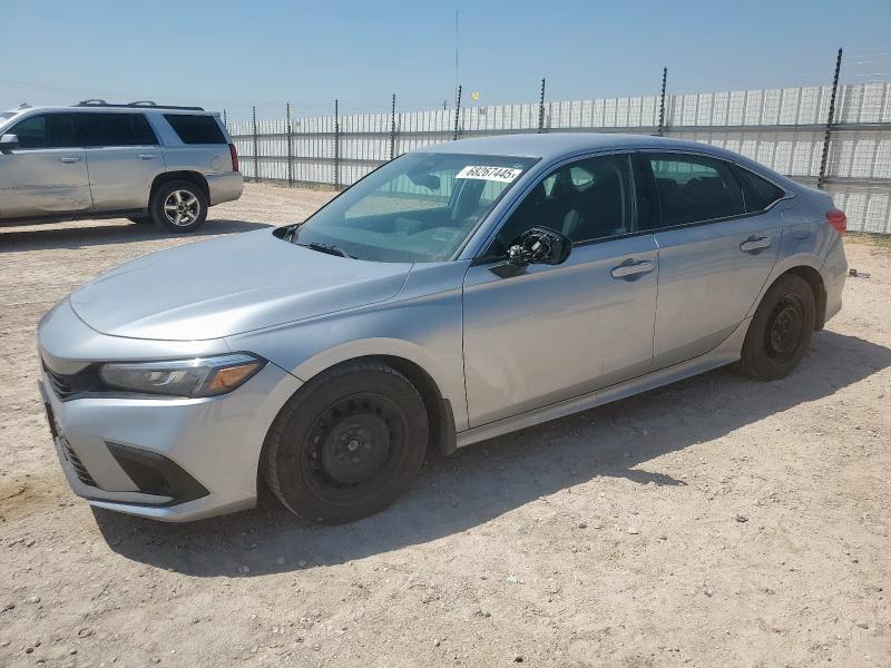 2022 HONDA CIVIC LX, 