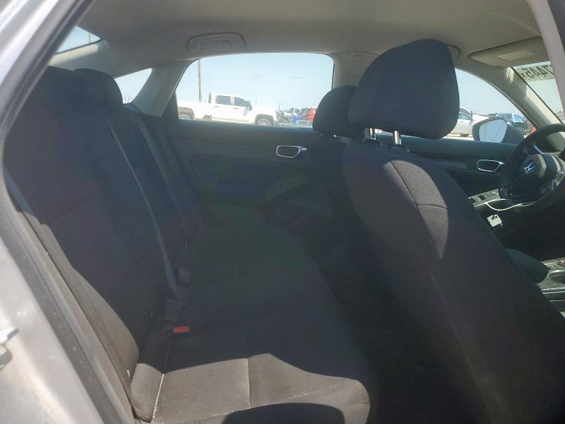 2HGFE2F28NH563222 - 2022 HONDA CIVIC LX SILVER photo 10