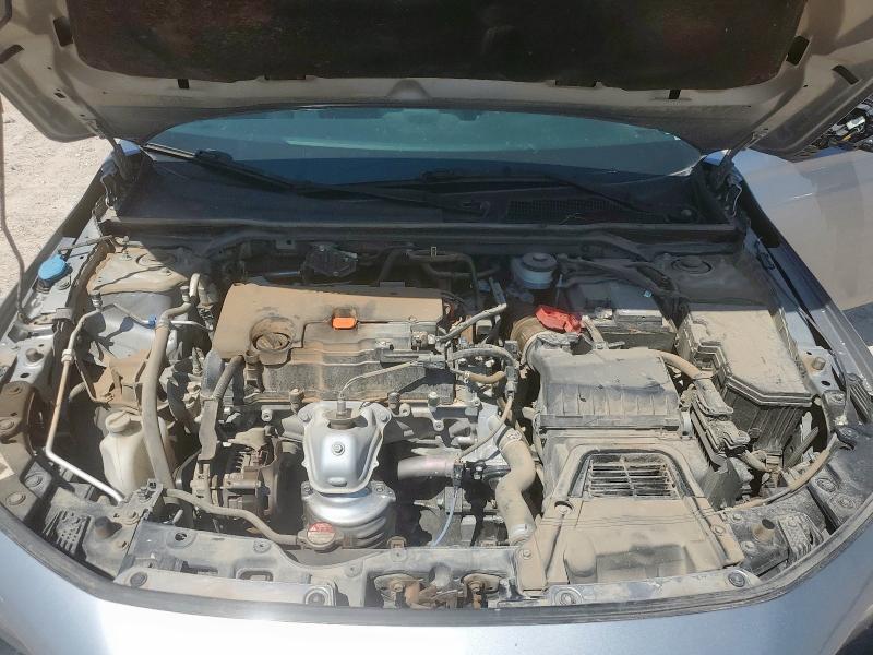 2HGFE2F28NH563222 - 2022 HONDA CIVIC LX SILVER photo 11