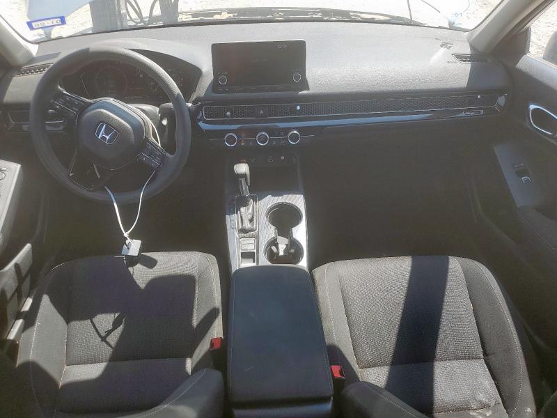 2HGFE2F28NH563222 - 2022 HONDA CIVIC LX SILVER photo 8