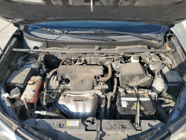 JTMZFREVXGJ094763 - 2016 TOYOTA RAV4 LE GRAY photo 12
