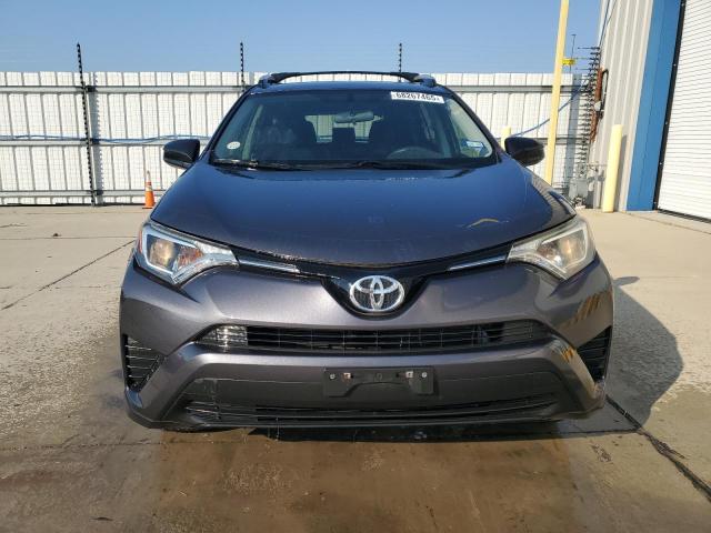 JTMZFREVXGJ094763 - 2016 TOYOTA RAV4 LE GRAY photo 5