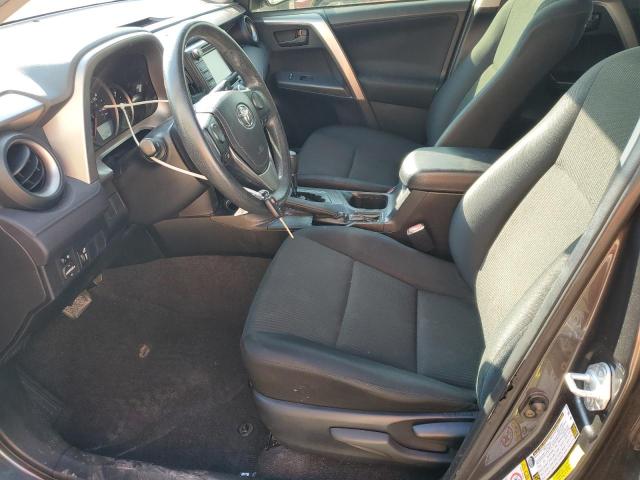 JTMZFREVXGJ094763 - 2016 TOYOTA RAV4 LE GRAY photo 7