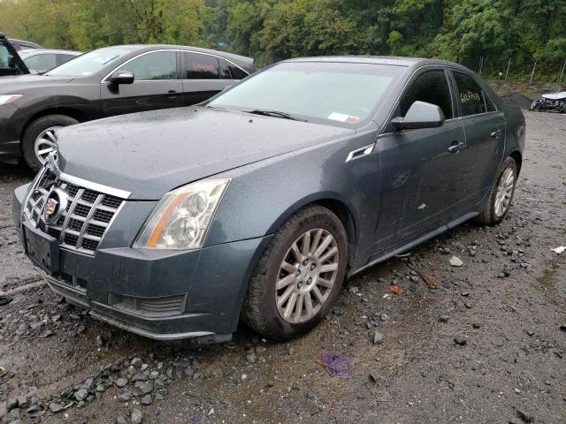 1G6DG5E5XC0136772 - 2012 CADILLAC CTS LUXURY COLLECTION GRAY photo 1