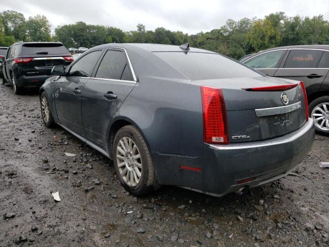 1G6DG5E5XC0136772 - 2012 CADILLAC CTS LUXURY COLLECTION GRAY photo 2