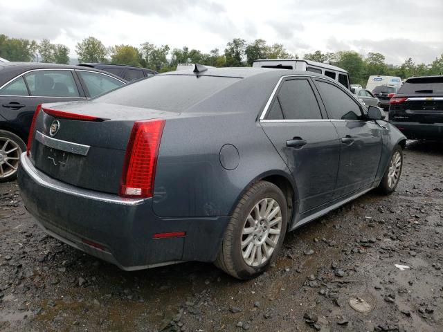 1G6DG5E5XC0136772 - 2012 CADILLAC CTS LUXURY COLLECTION GRAY photo 3