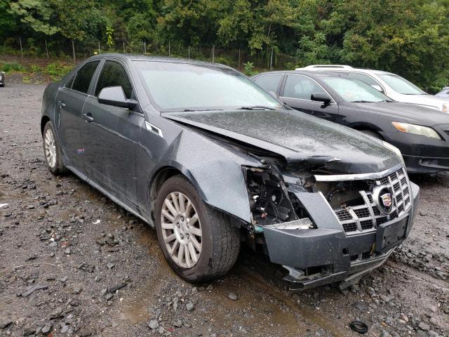 1G6DG5E5XC0136772 - 2012 CADILLAC CTS LUXURY COLLECTION GRAY photo 4