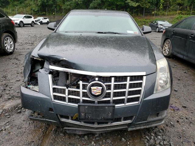 1G6DG5E5XC0136772 - 2012 CADILLAC CTS LUXURY COLLECTION GRAY photo 5
