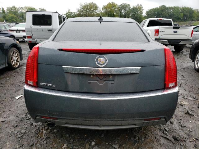 1G6DG5E5XC0136772 - 2012 CADILLAC CTS LUXURY COLLECTION GRAY photo 6