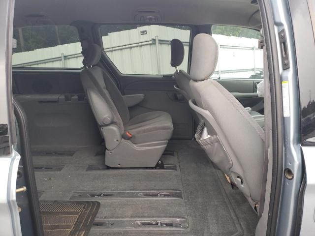 2C4GP54L44R571224 - 2004 CHRYSLER TOWN & COU TOURING 蓝色 照片 10