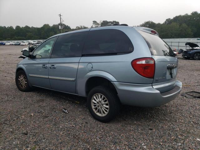 2C4GP54L44R571224 - 2004 CHRYSLER TOWN & COU TOURING 蓝色 照片 2