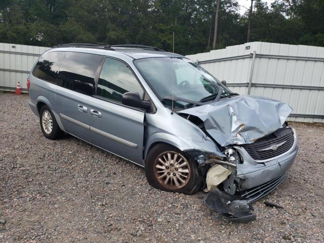 2C4GP54L44R571224 - 2004 CHRYSLER TOWN & COU TOURING 蓝色 照片 4