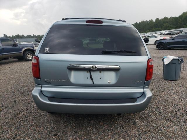 2C4GP54L44R571224 - 2004 CHRYSLER TOWN & COU TOURING 蓝色 照片 6