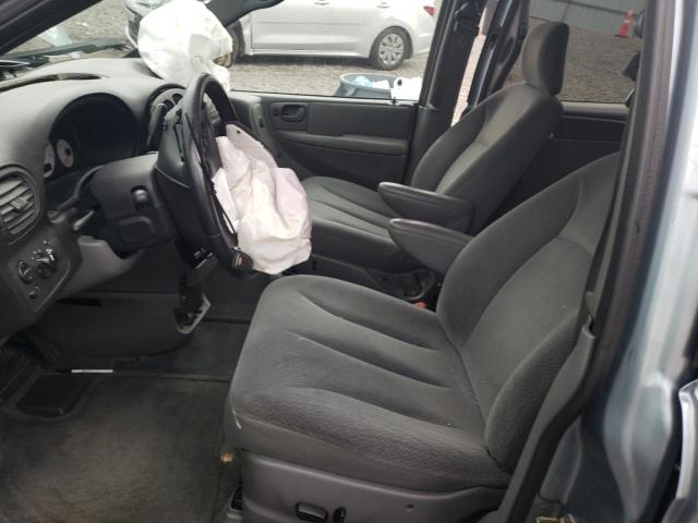 2C4GP54L44R571224 - 2004 CHRYSLER TOWN & COU TOURING 蓝色 照片 7