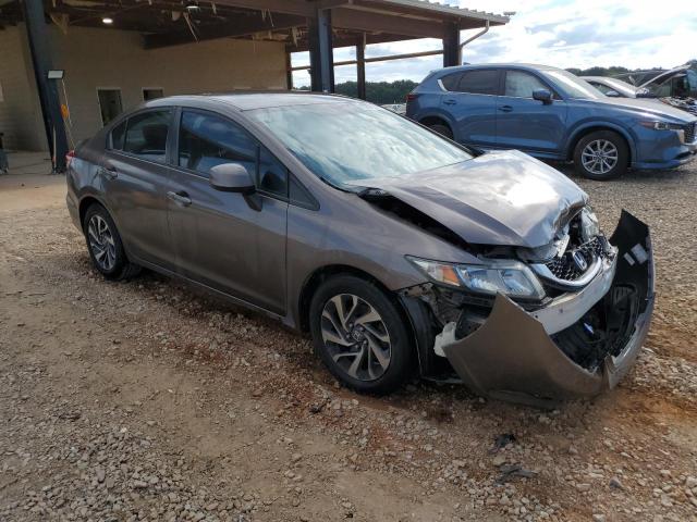 2HGFB2F50DH501797 - 2013 HONDA CIVIC LX ყავისფერი ფოტო 4