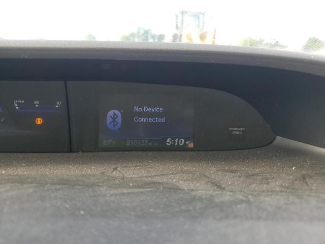 2HGFB2F50DH501797 - 2013 HONDA CIVIC LX ყავისფერი ფოტო 9