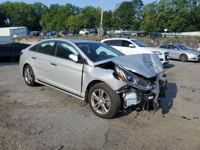 5NPE34AF2KH816656 - 2019 HYUNDAI SONATA LIMITED 银色 照片 4