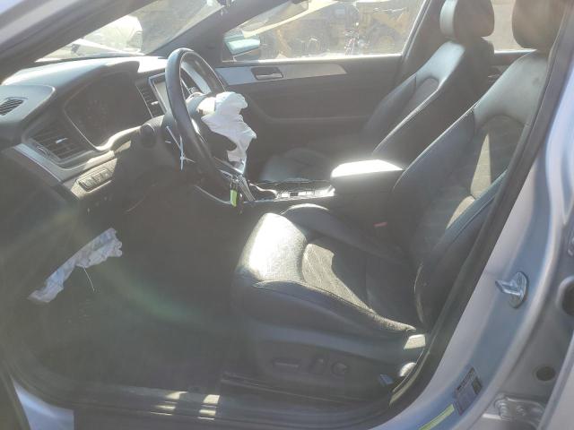 5NPE34AF2KH816656 - 2019 HYUNDAI SONATA LIMITED 银色 照片 7
