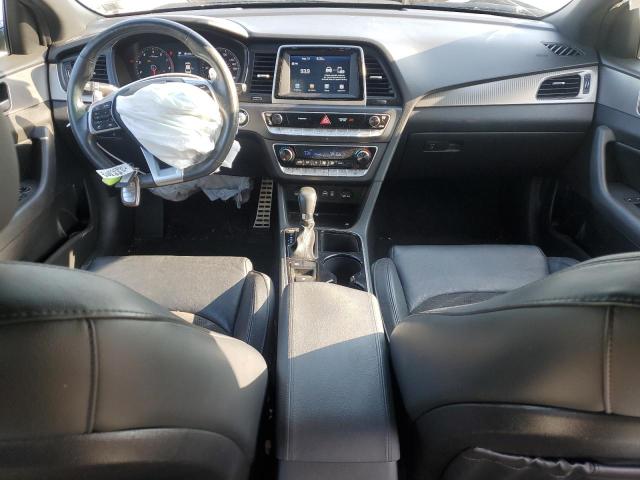 5NPE34AF2KH816656 - 2019 HYUNDAI SONATA LIMITED 银色 照片 8